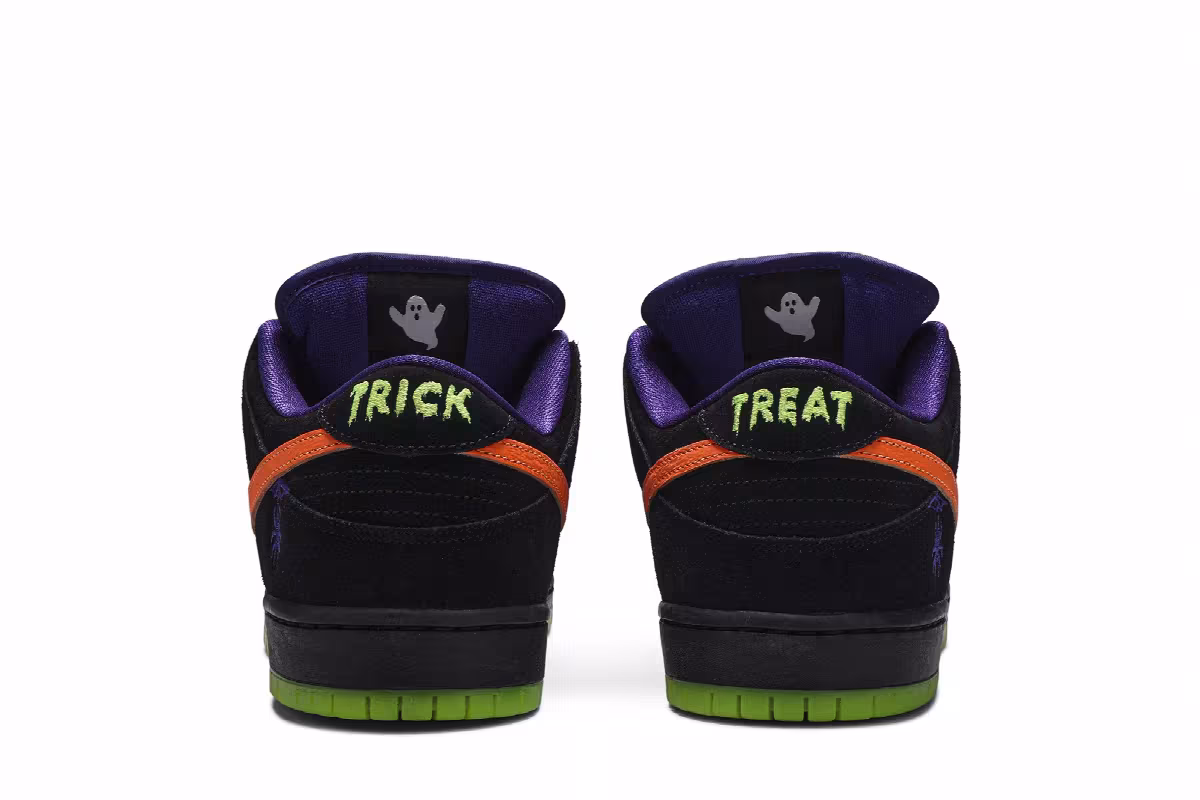 Nike Dunk Low SB Night of Mischief, view 7