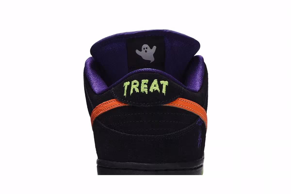 Nike Dunk Low SB Night of Mischief, view 8