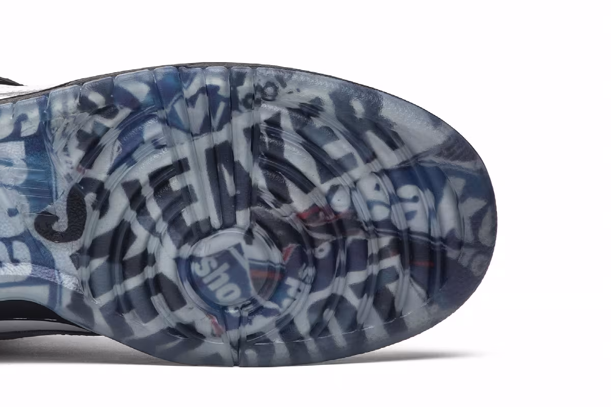 Jeff Staple x Nike Dunk Low Pro SB Panda Pigeon, view 6
