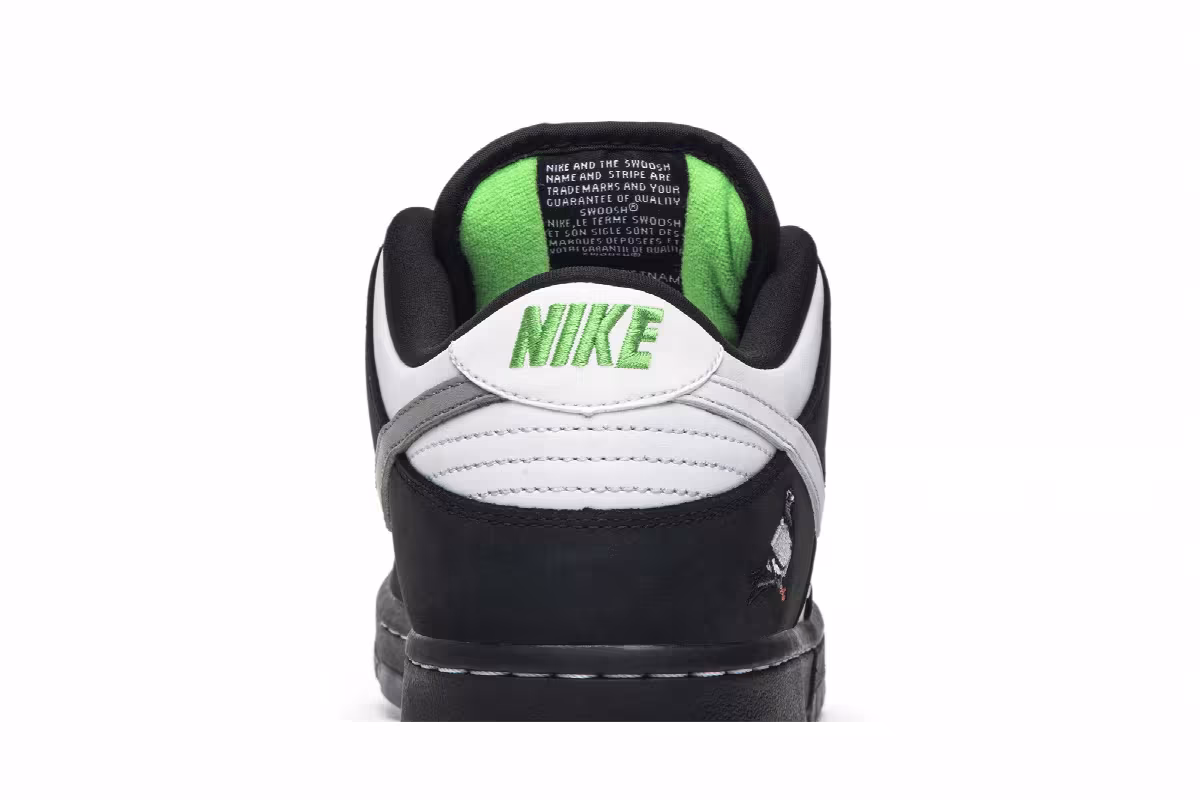 Jeff Staple x Nike Dunk Low Pro SB Panda Pigeon, view 8