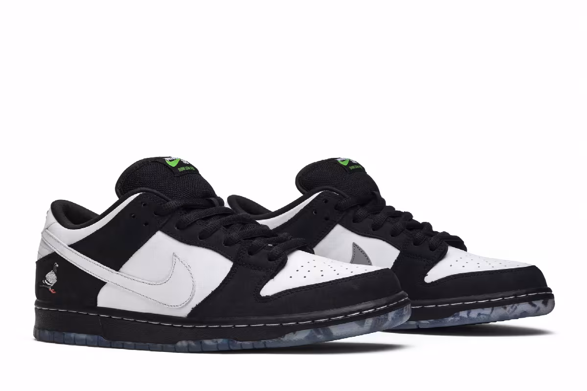 Jeff Staple x Nike Dunk Low Pro SB Panda Pigeon, view 9