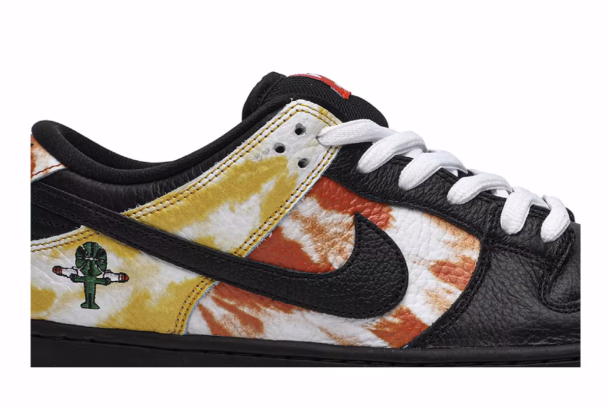 Nike Dunk SB Low Tie-Dye Raygun - Black, view 3