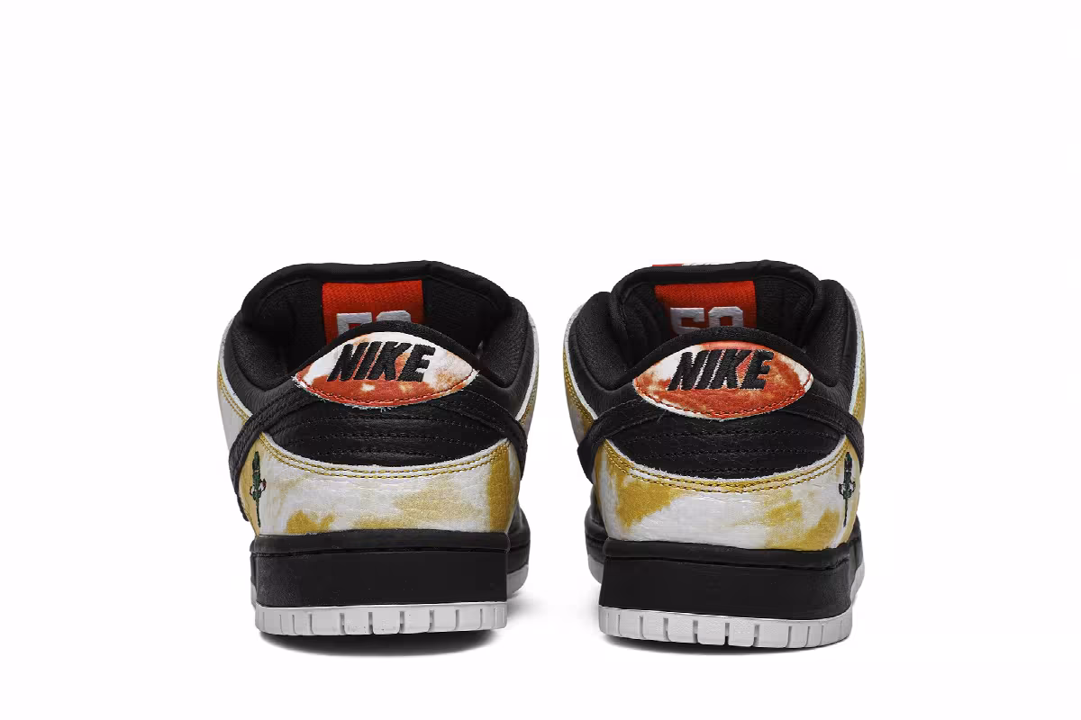 Nike Dunk SB Low Tie-Dye Raygun - Black, view 7