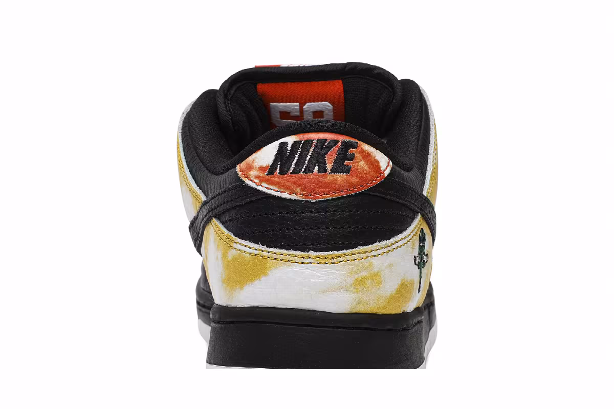 Nike Dunk SB Low Tie-Dye Raygun - Black, view 8