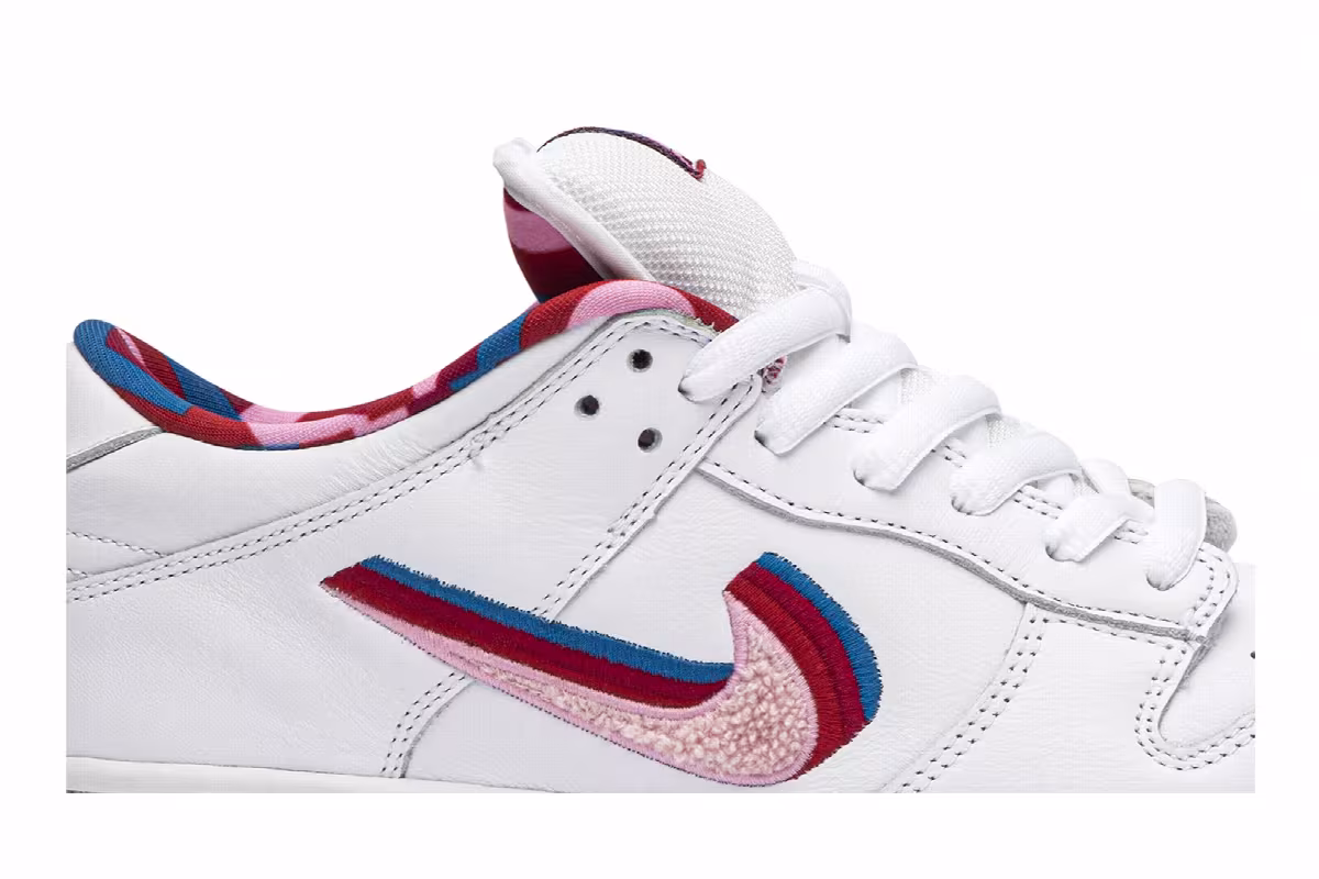 Parra x Nike Dunk Low OG SB QS parra, view 3