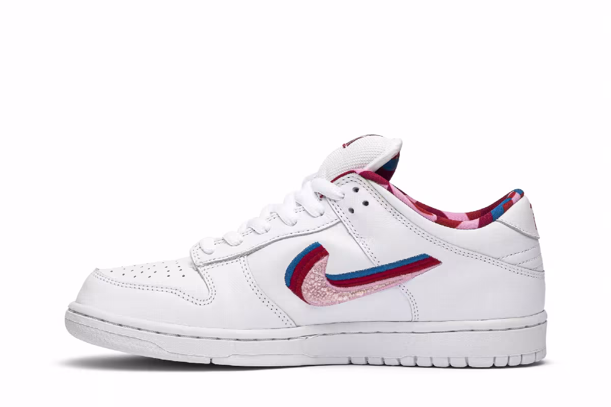 Parra x Nike Dunk Low OG SB QS parra, view 4