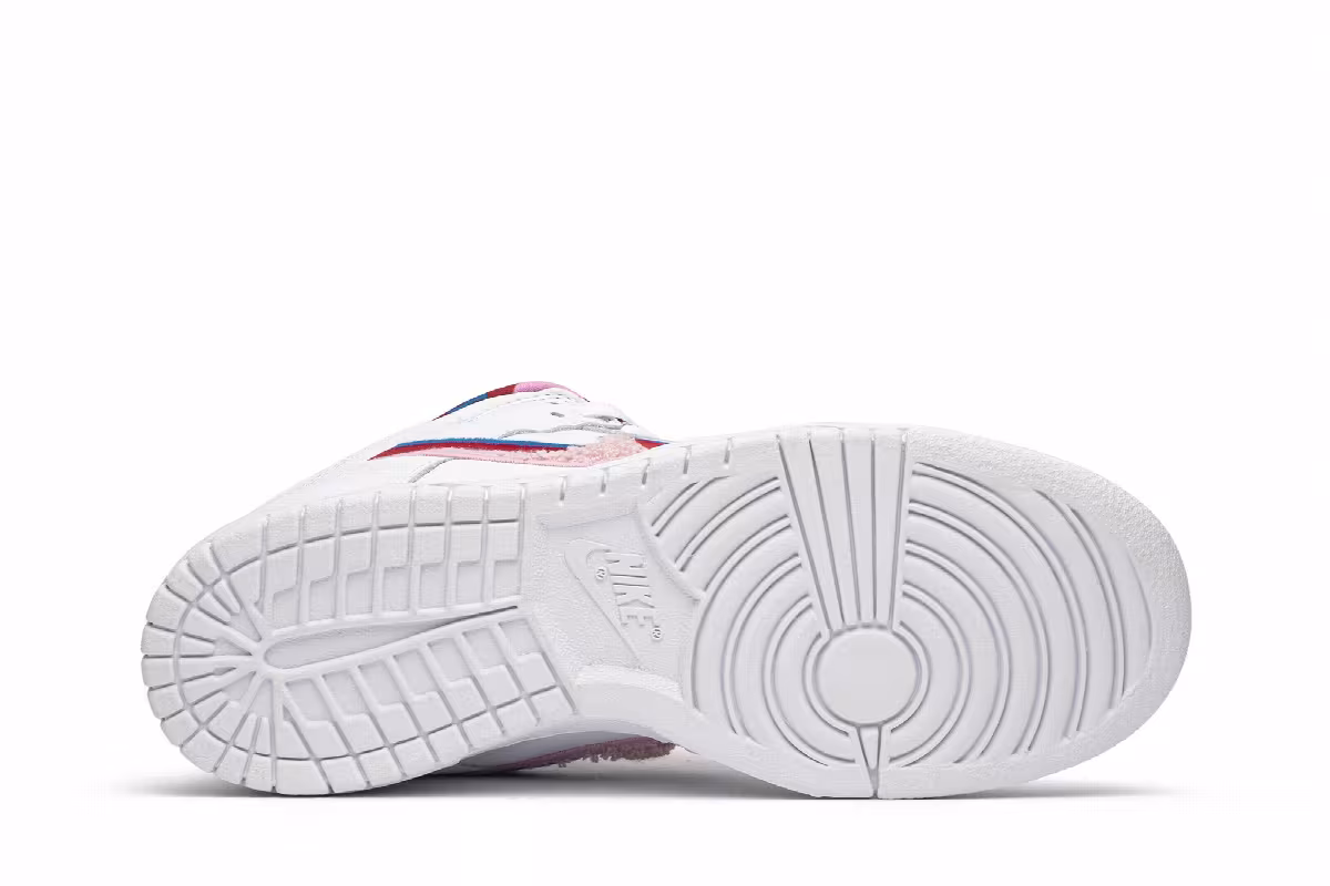 Parra x Nike Dunk Low OG SB QS parra, view 5