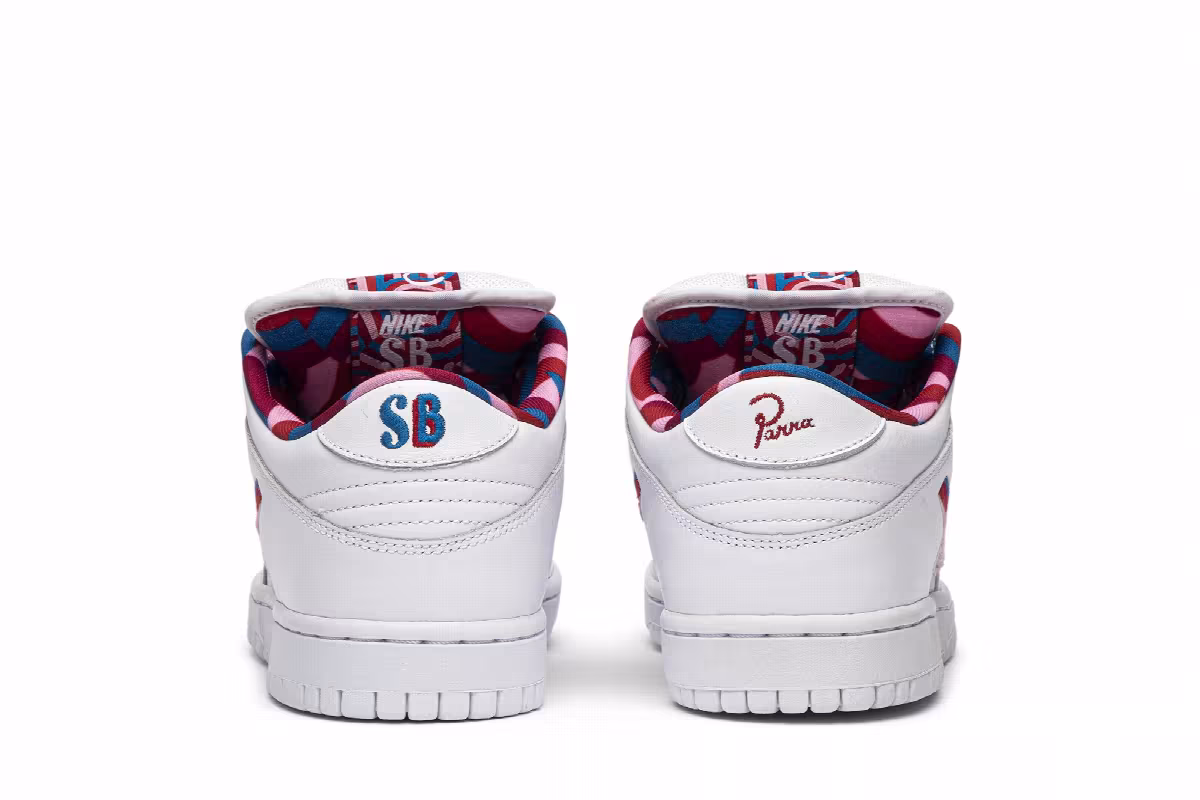 Parra x Nike Dunk Low OG SB QS parra, view 7