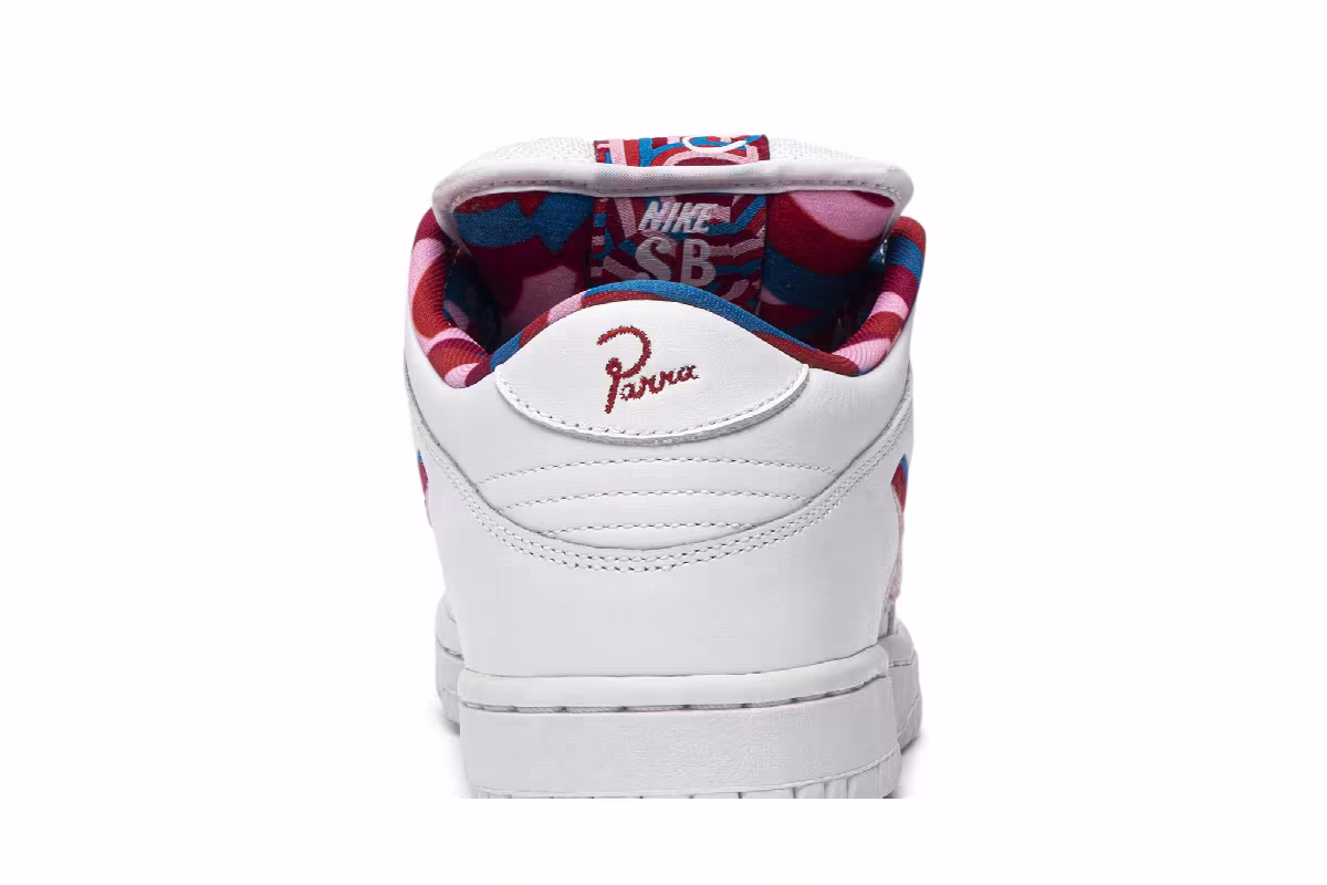 Parra x Nike Dunk Low OG SB QS parra, view 8
