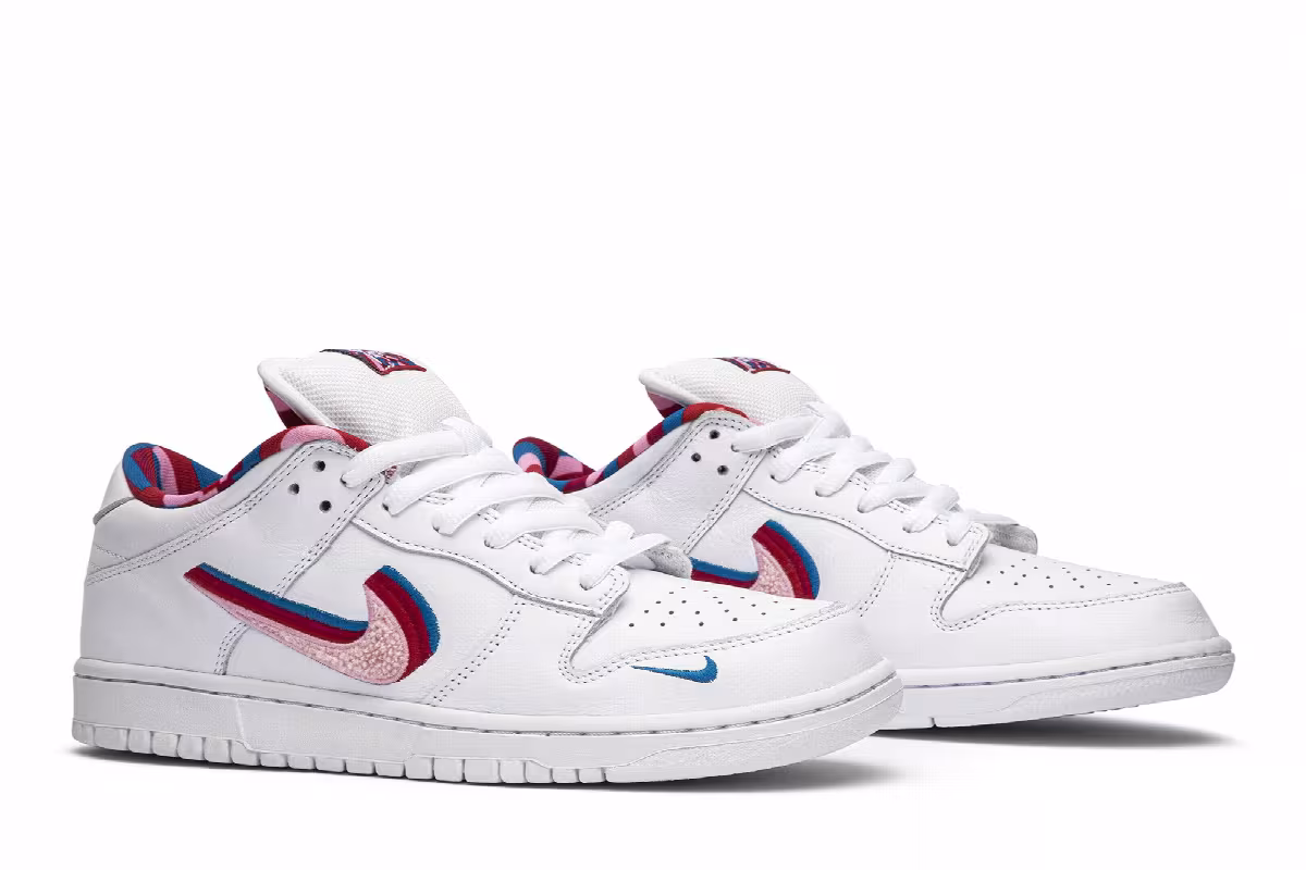 Parra x Nike Dunk Low OG SB QS parra, view 9