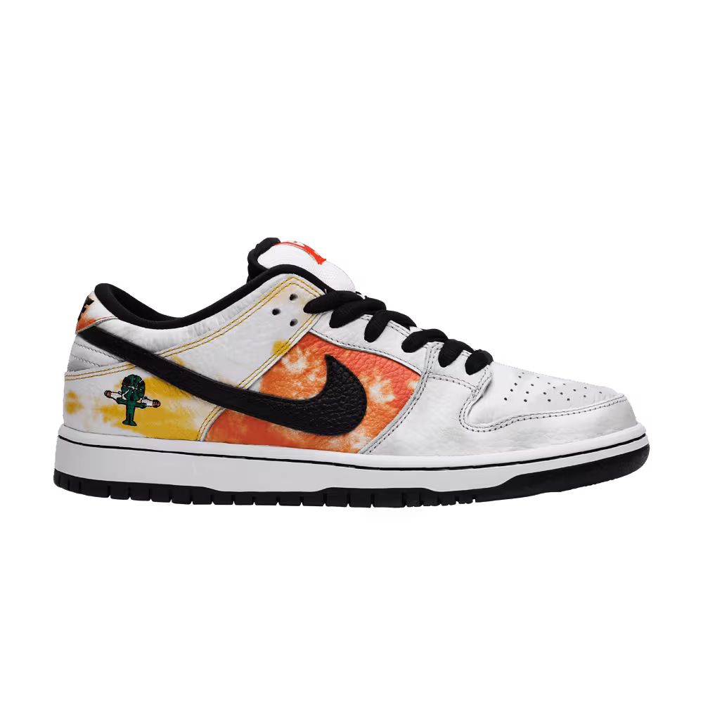 Nike Dunk Low SB Tie-Dye Raygun - White 2019