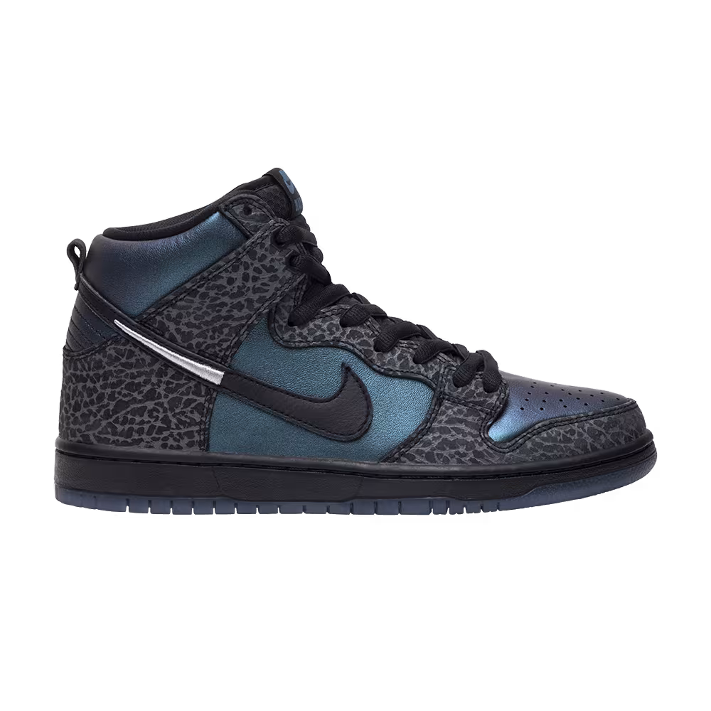 Black Sheep x Nike Dunk High SB Black Hornet