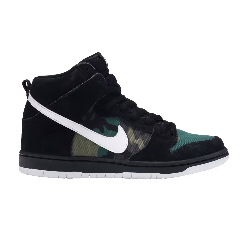 Nike Dunk High SB Camo
