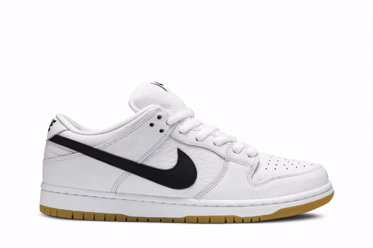 Nike Dunk Low Pro ISO SB Orange Label, view 2