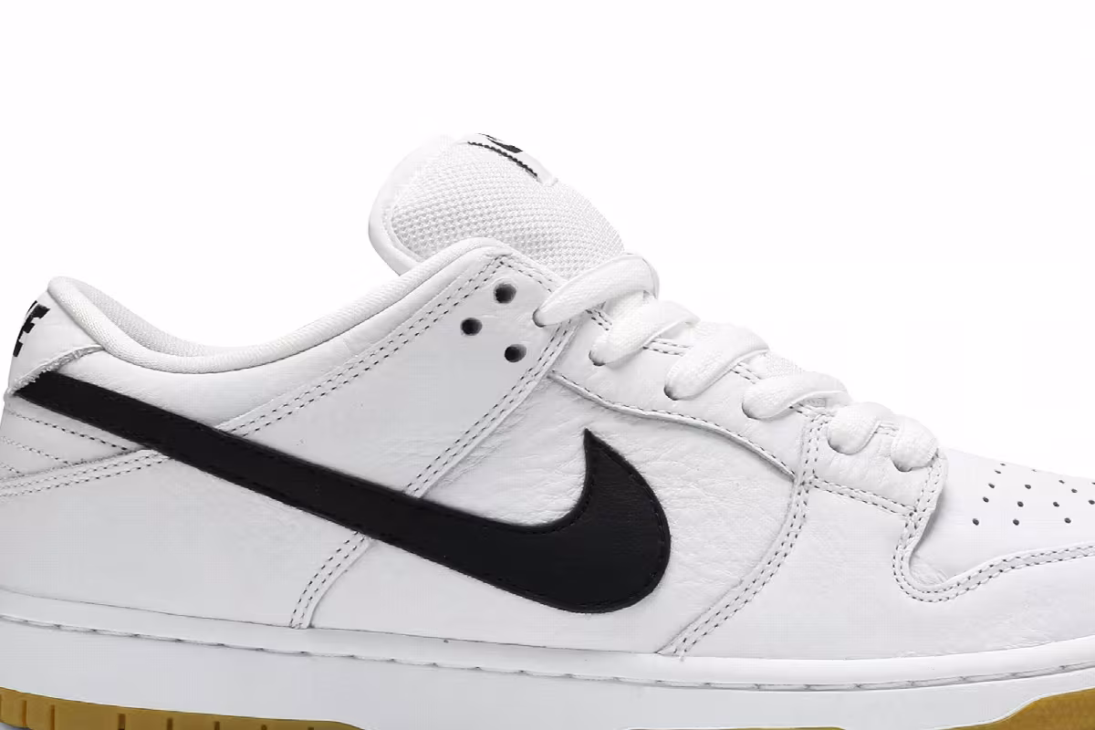 Nike Dunk Low Pro ISO SB Orange Label, view 3