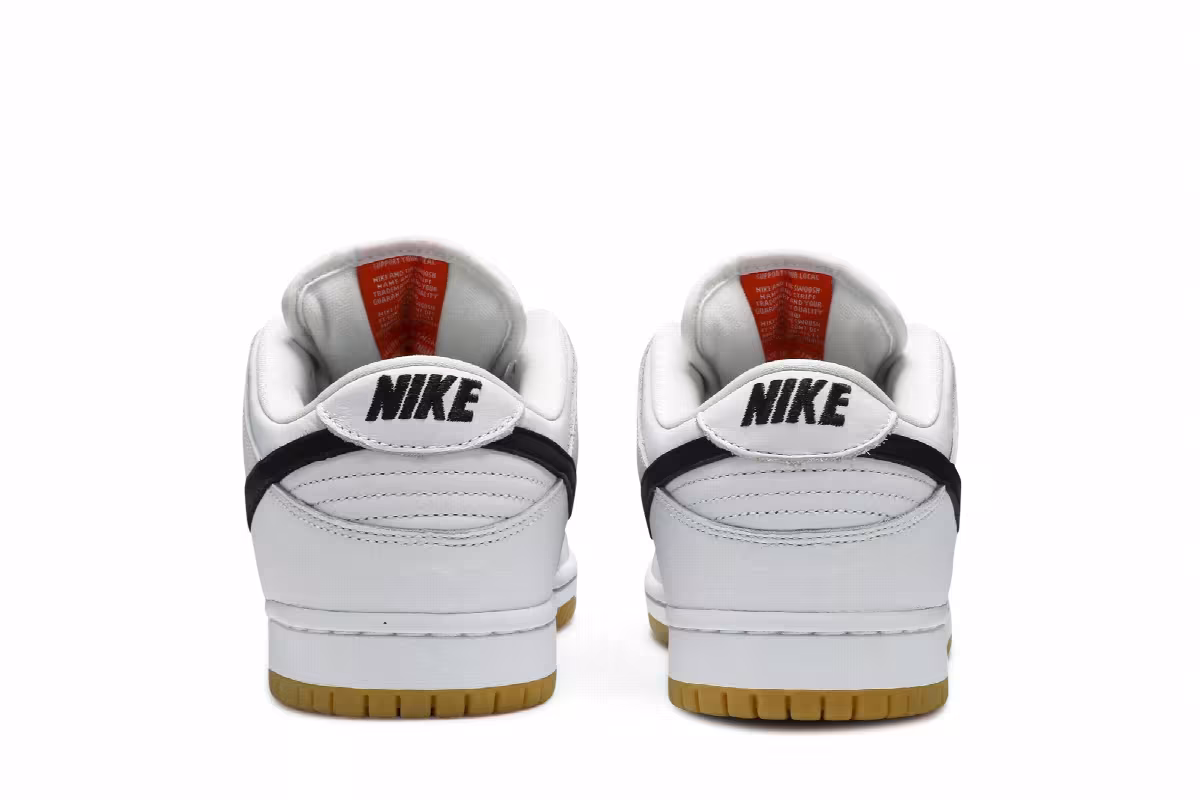 Nike Dunk Low Pro ISO SB Orange Label, view 7