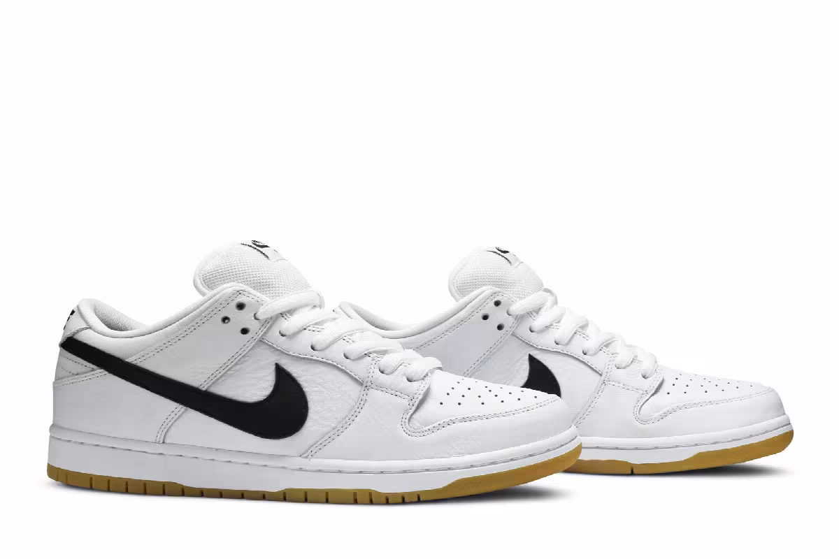 Nike Dunk Low Pro ISO SB Orange Label, view 9