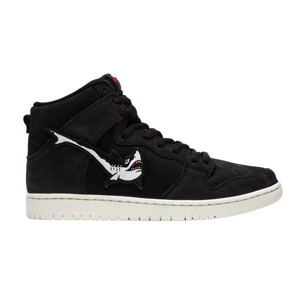Oski x Nike Dunk High SB Orange Label