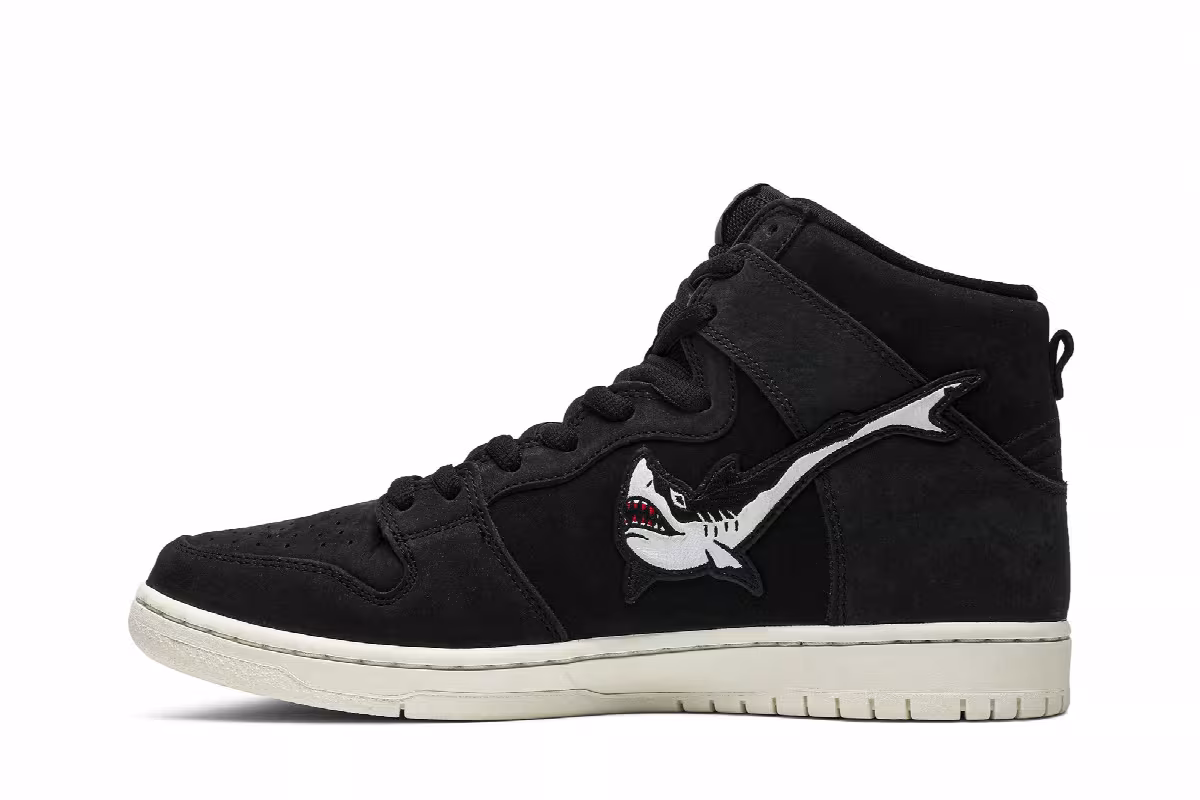 Oski x Nike Dunk High SB Orange Label, view 4