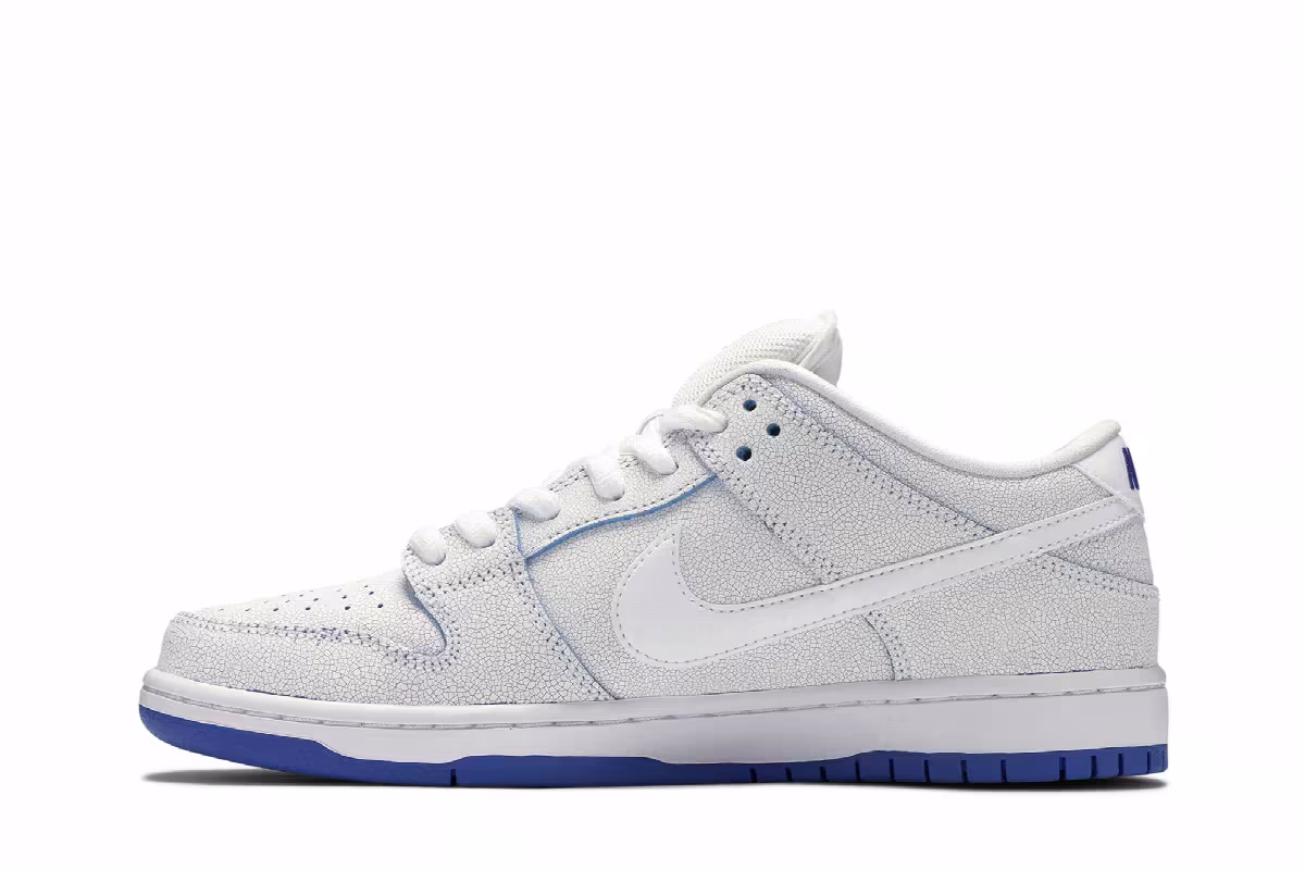 Nike Dunk Low Premium SB Game Royal, view 4