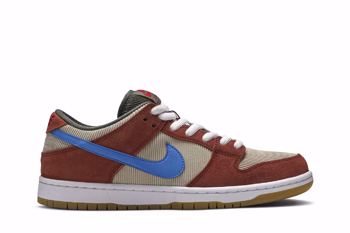 Nike Dunk Low Pro SB Corduroy, view 2