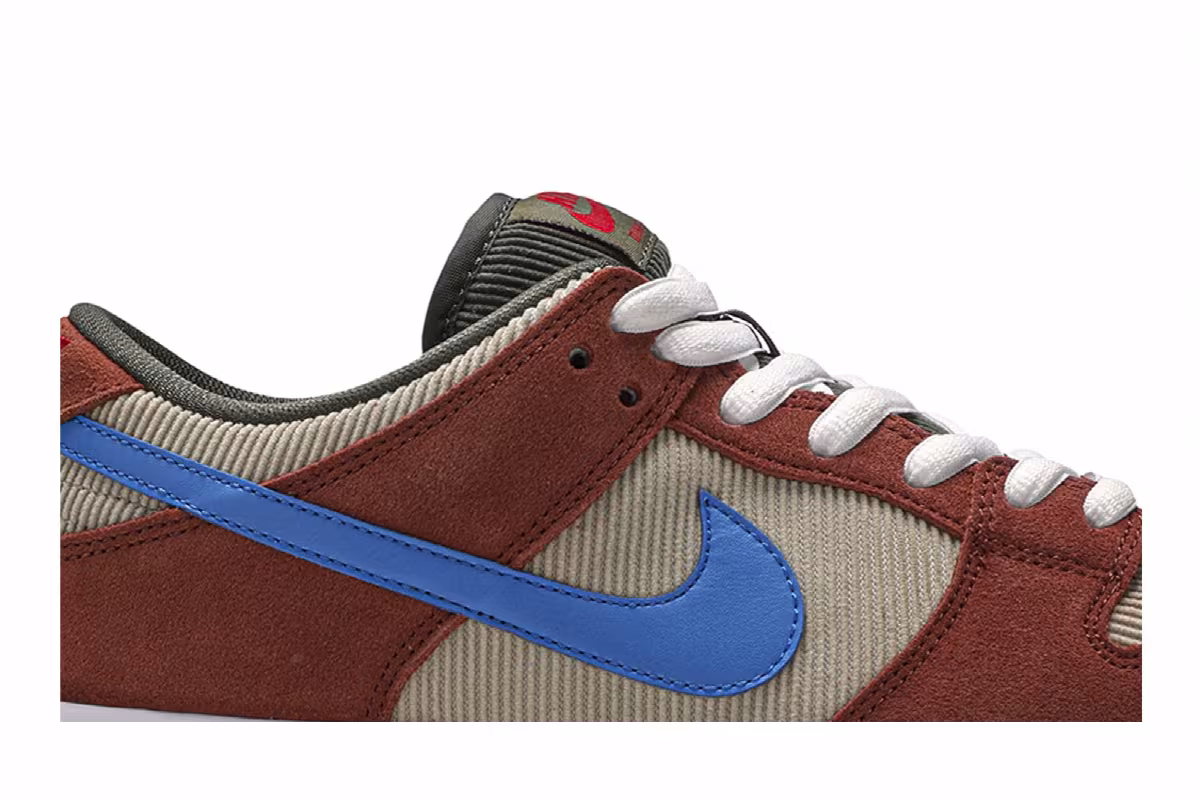 Nike Dunk Low Pro SB Corduroy, view 3