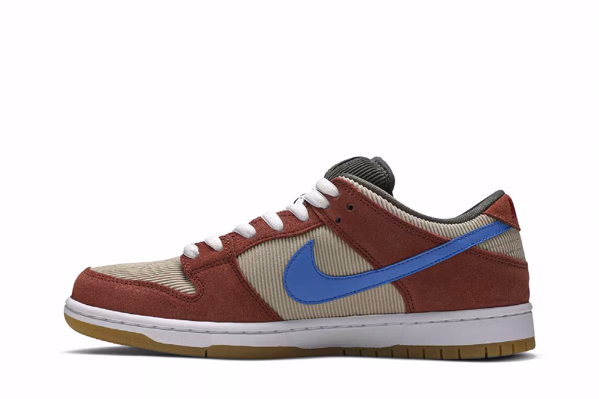 Nike Dunk Low Pro SB Corduroy, view 4