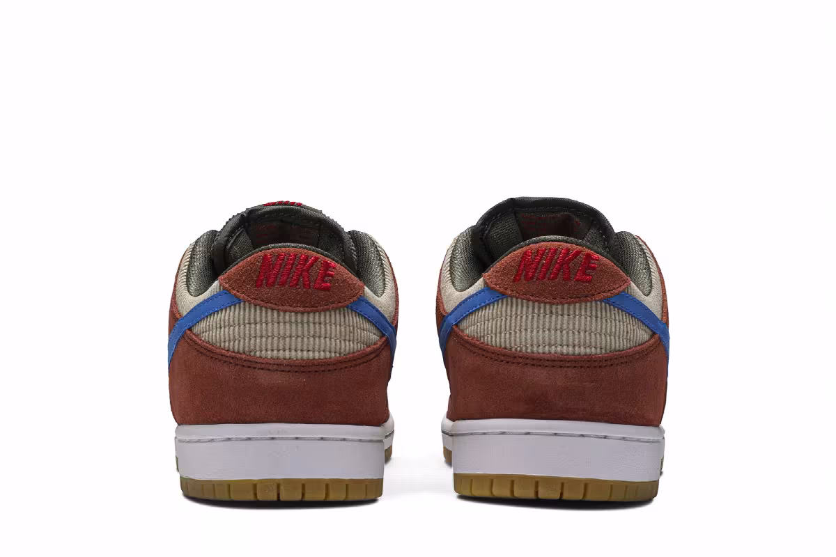 Nike Dunk Low Pro SB Corduroy, view 7