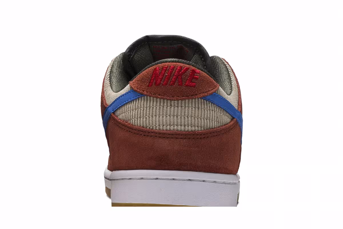 Nike Dunk Low Pro SB Corduroy, view 8