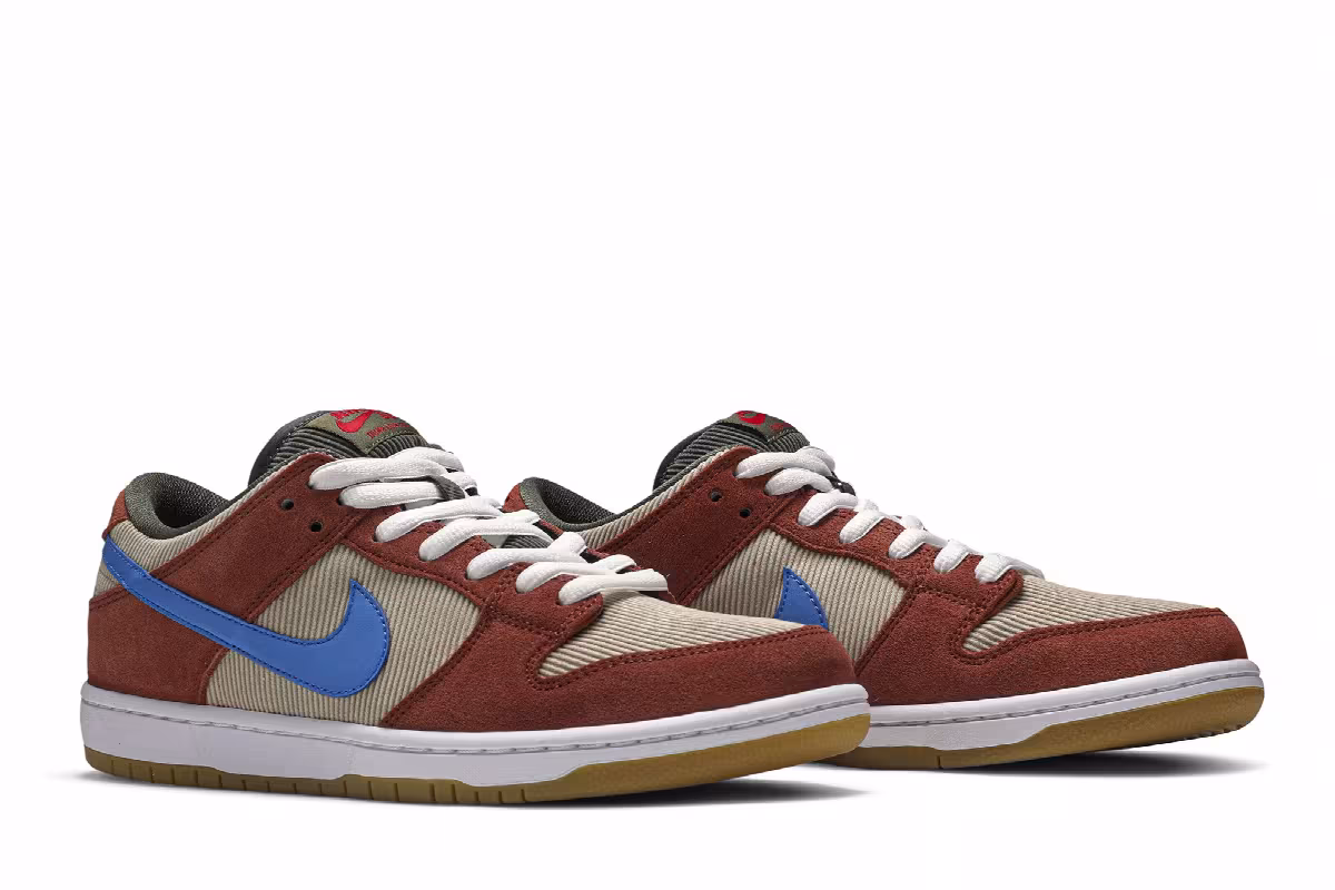 Nike Dunk Low Pro SB Corduroy, view 9