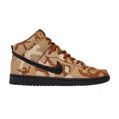 Nike Dunk High Pro SB 'Brown Camo'
