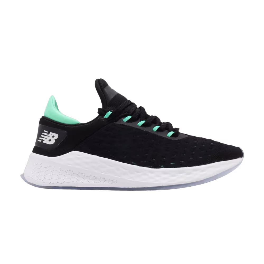 New Balance Fresh Foam LAZR Hypoknit Black Green