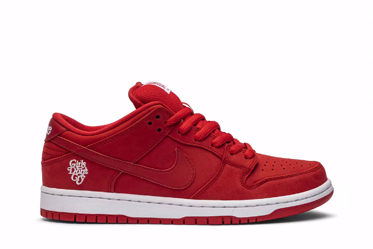 Girls Don't Cry x Nike Dunk Low Pro SB QS Coming Back Home, Verdy, view 2