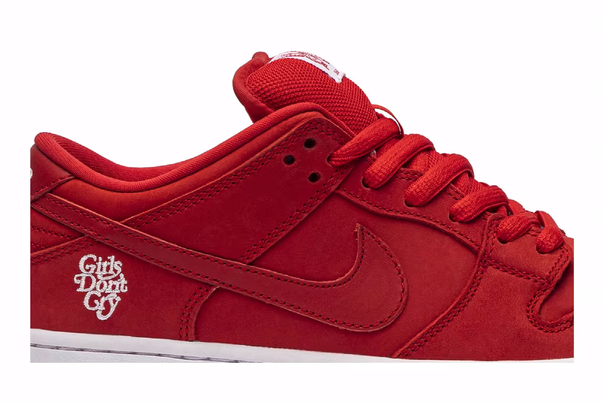 Girls Don't Cry x Nike Dunk Low Pro SB QS Coming Back Home, Verdy, view 3