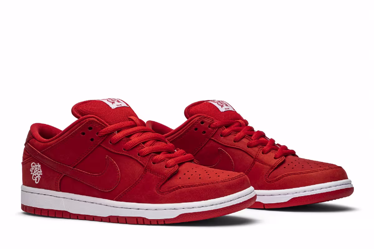 Girls Don't Cry x Nike Dunk Low Pro SB QS Coming Back Home, Verdy, view 9