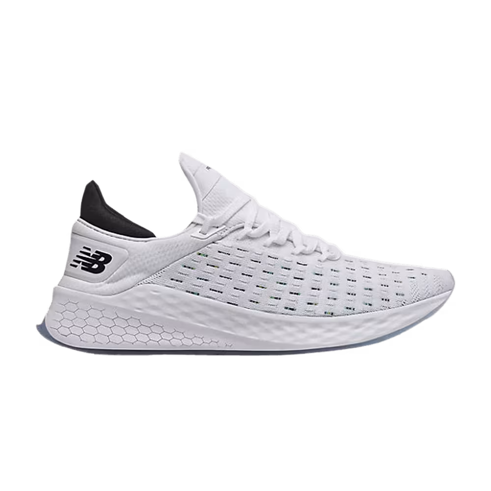 New Balance Fresh Foam LAZR v2 HypoKnit White