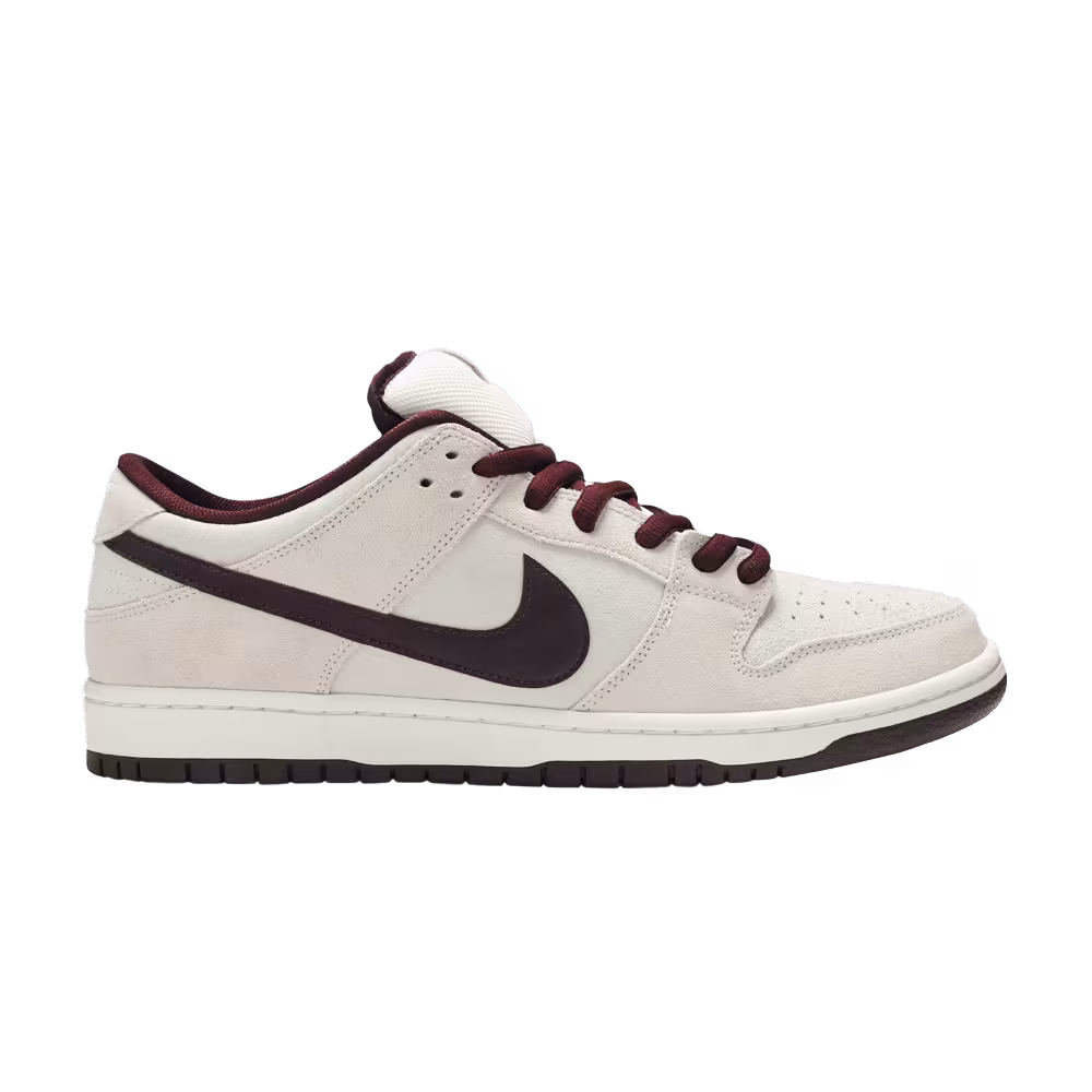 Nike Dunk Low Pro SB Desert Sand Mahogany
