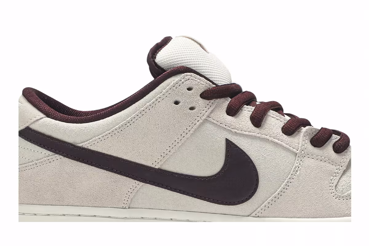 Nike Dunk Low Pro SB Desert Sand Mahogany, view 3