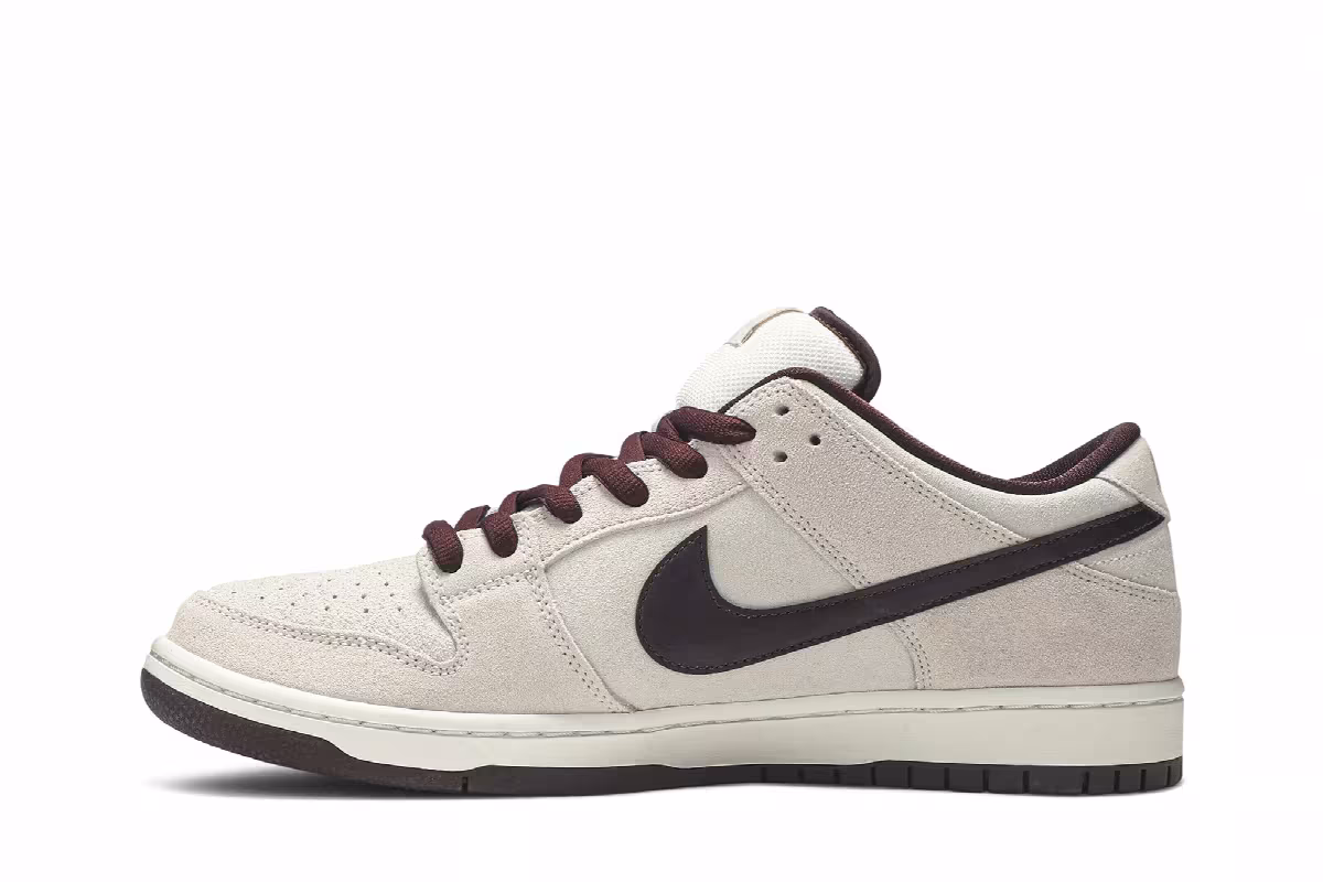 Nike Dunk Low Pro SB Desert Sand Mahogany, view 4