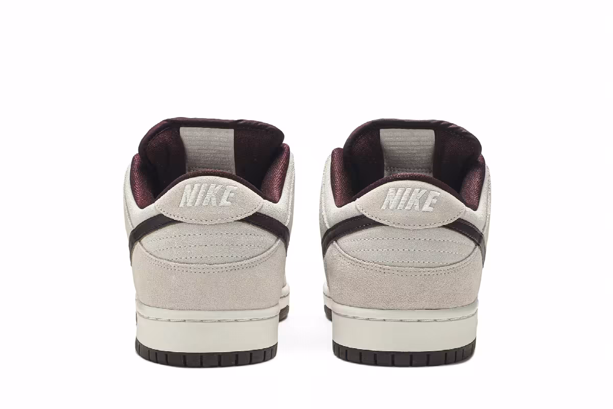 Nike Dunk Low Pro SB Desert Sand Mahogany, view 7