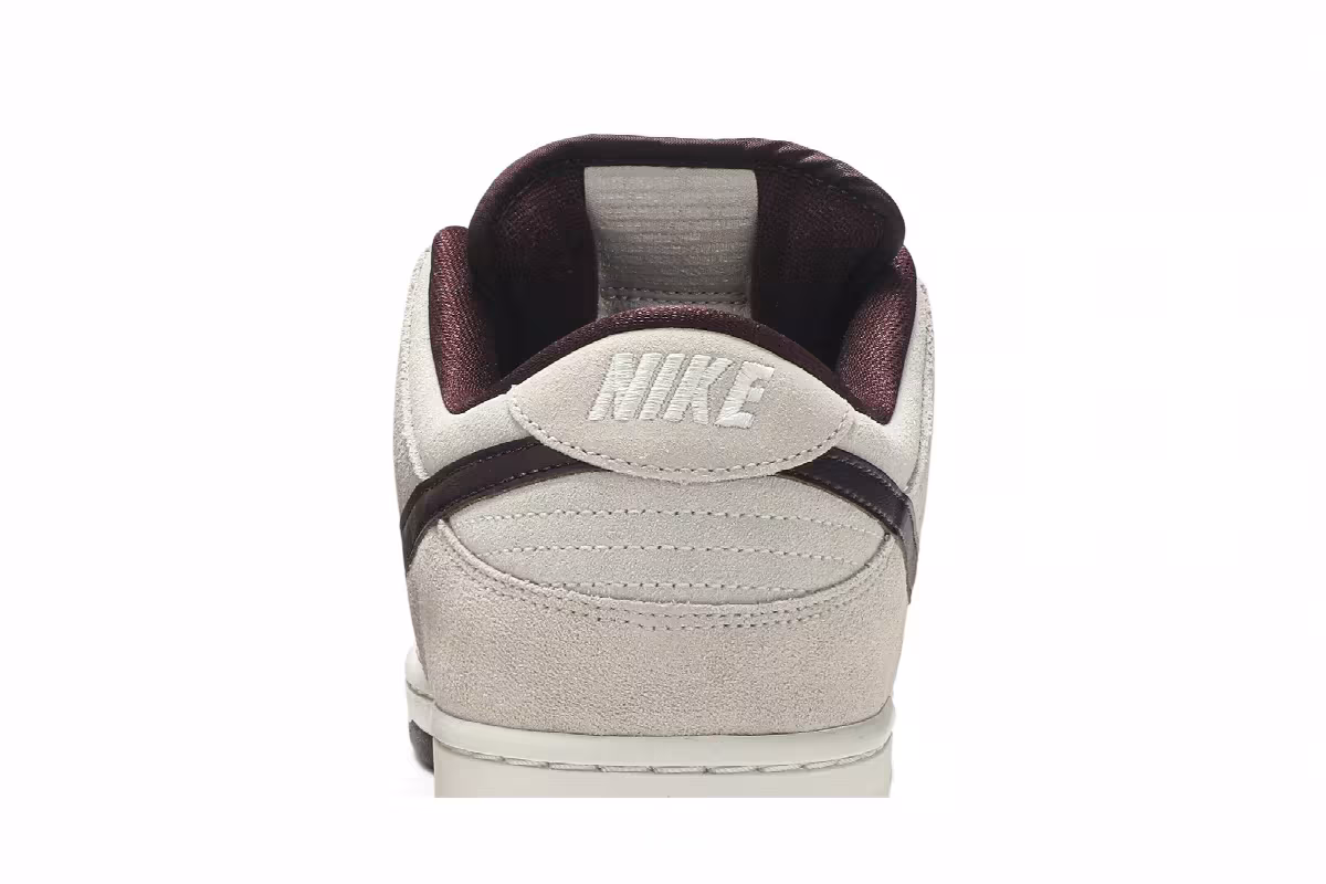 Nike Dunk Low Pro SB Desert Sand Mahogany, view 8