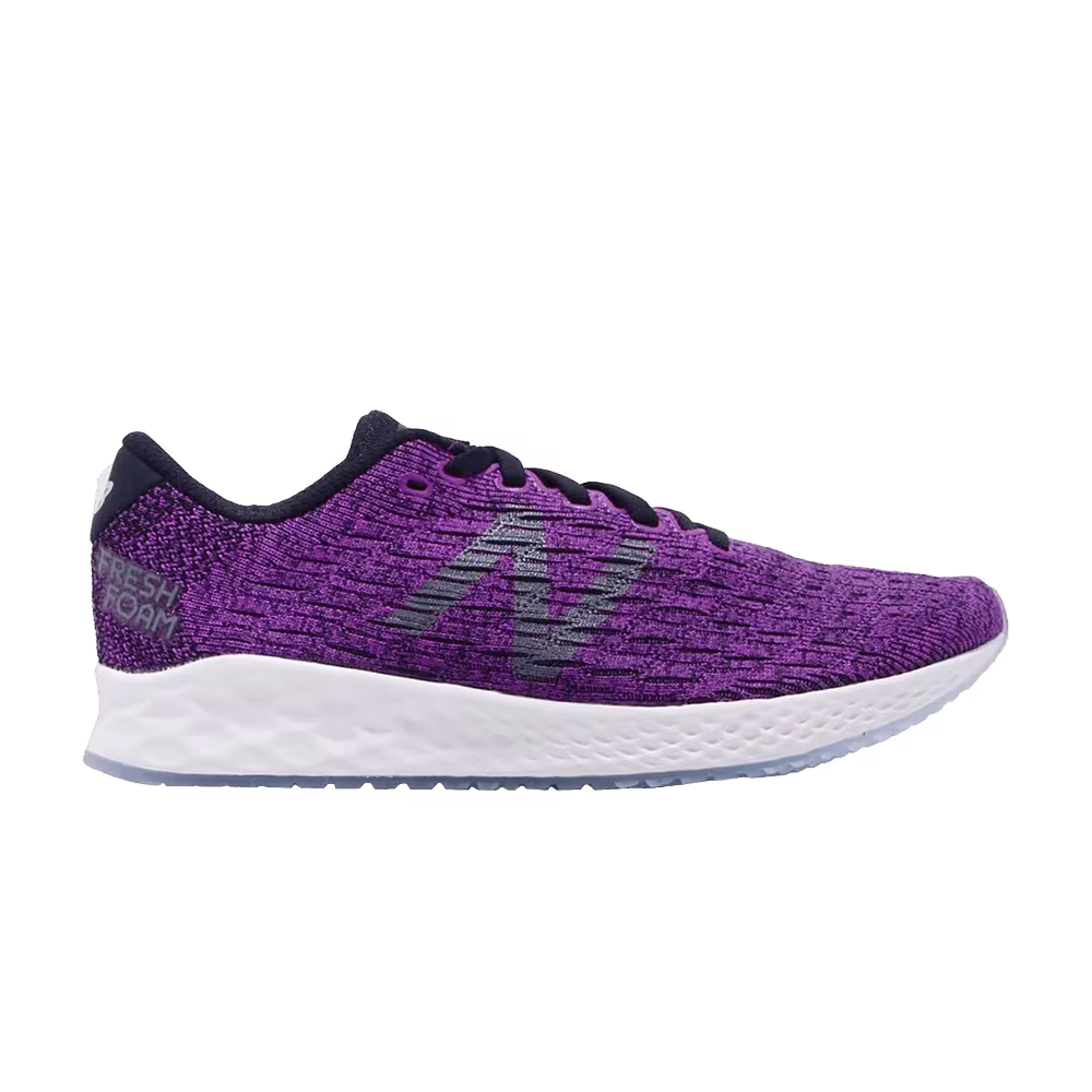 New Balance Women's WZANPVV Wide Purple Grey