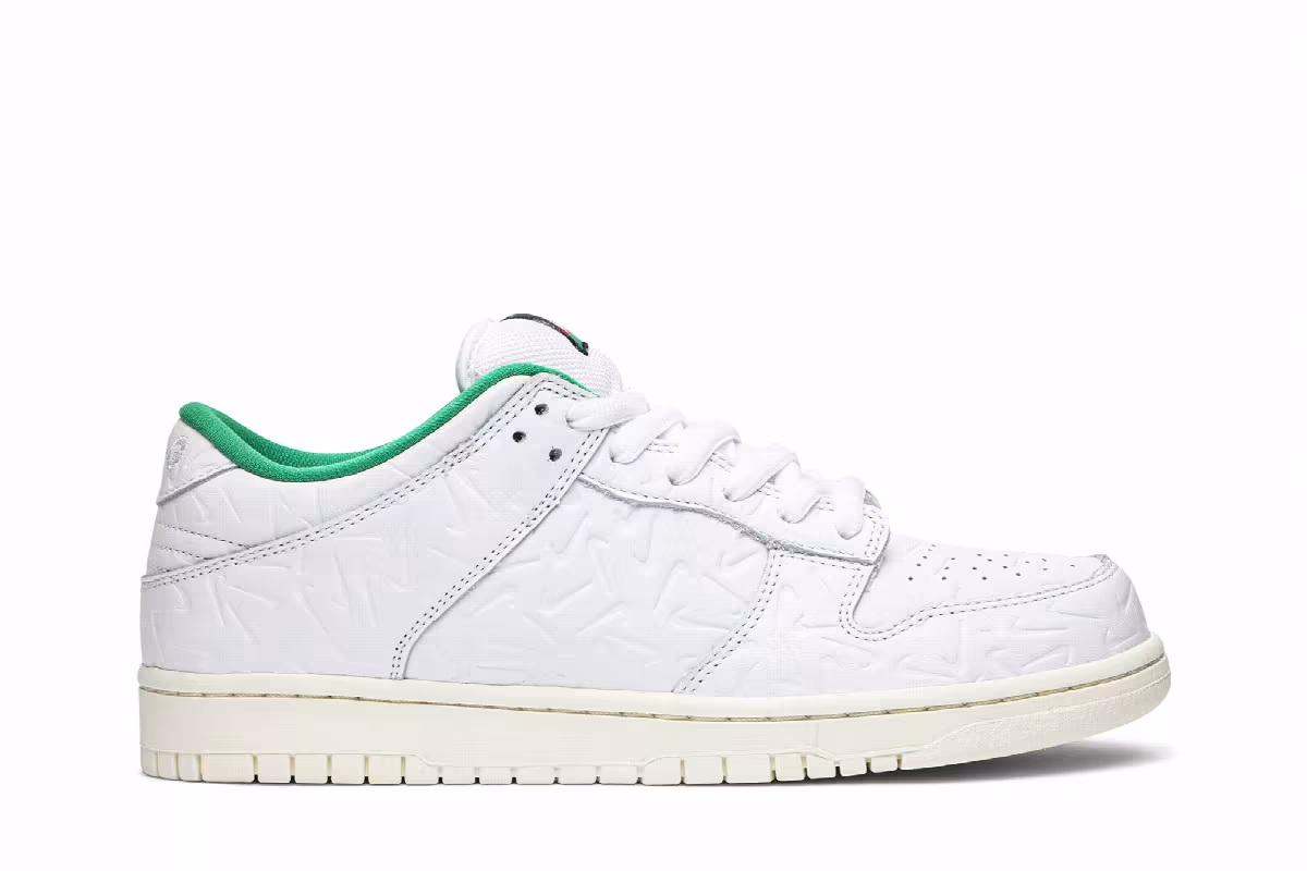 Ben-G x Nike Dunk SB Low Lucid Green, view 2
