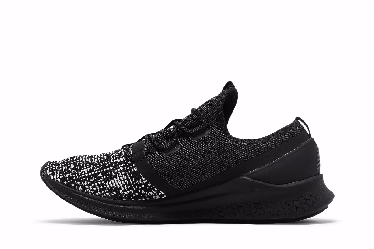 New Balance Fresh Foam LAZR Hyposkin Black, view 4