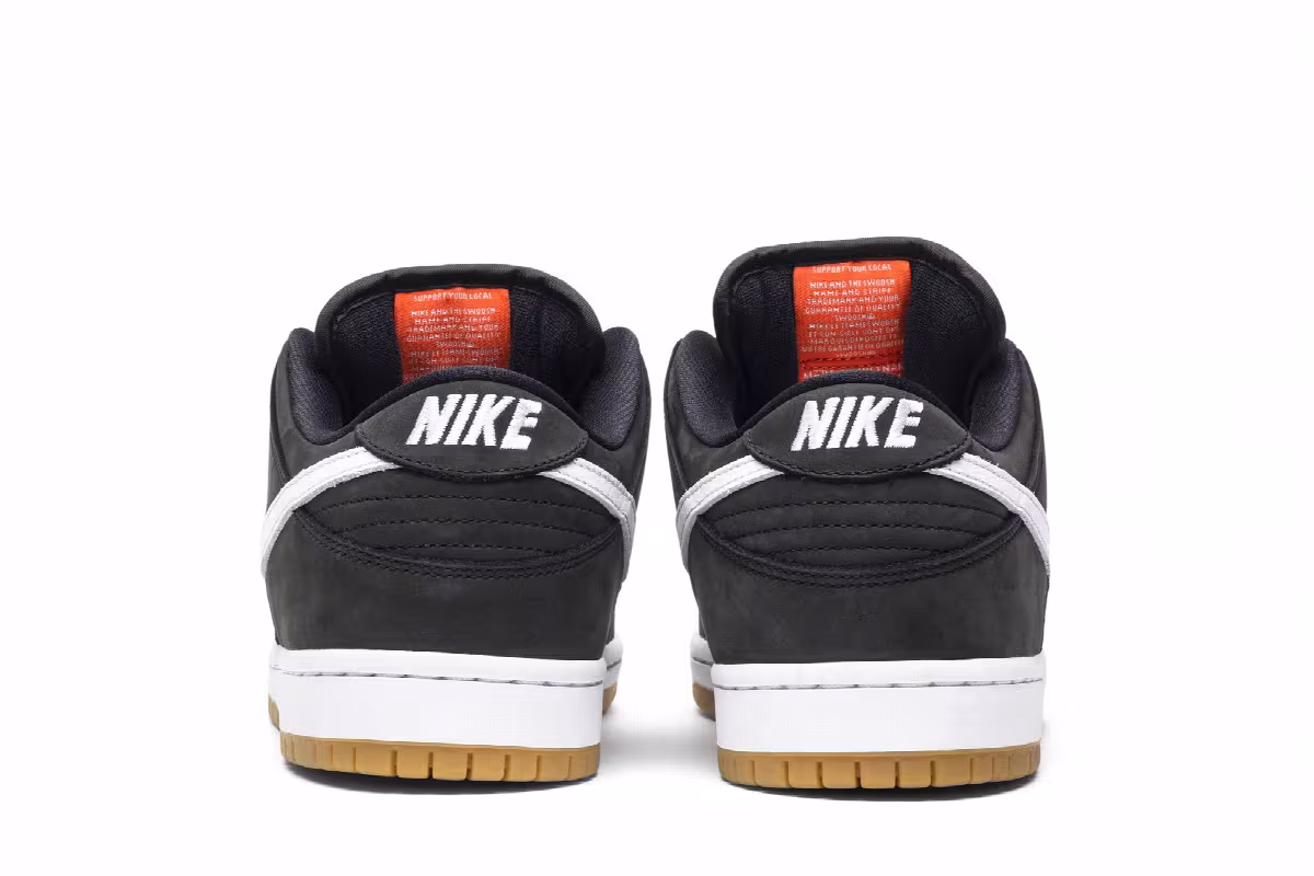 Nike Dunk Low SB Orange Label, view 7