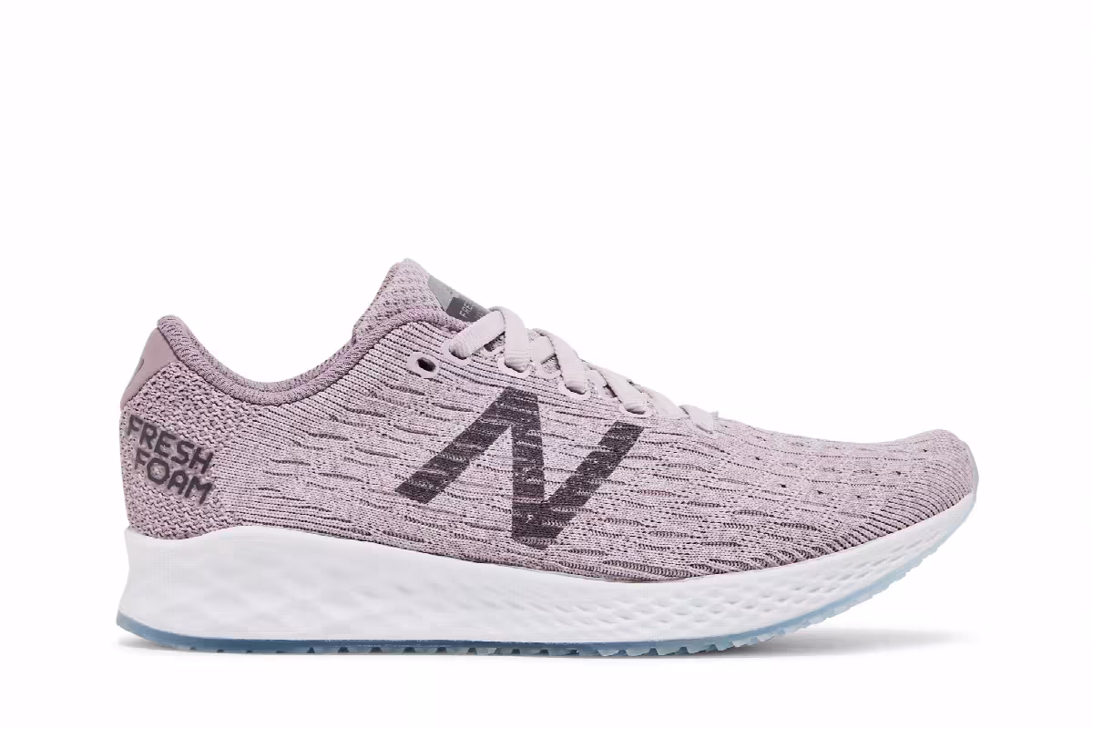 New Balance Women's WZANPCP Wide Pink Grey, view 2