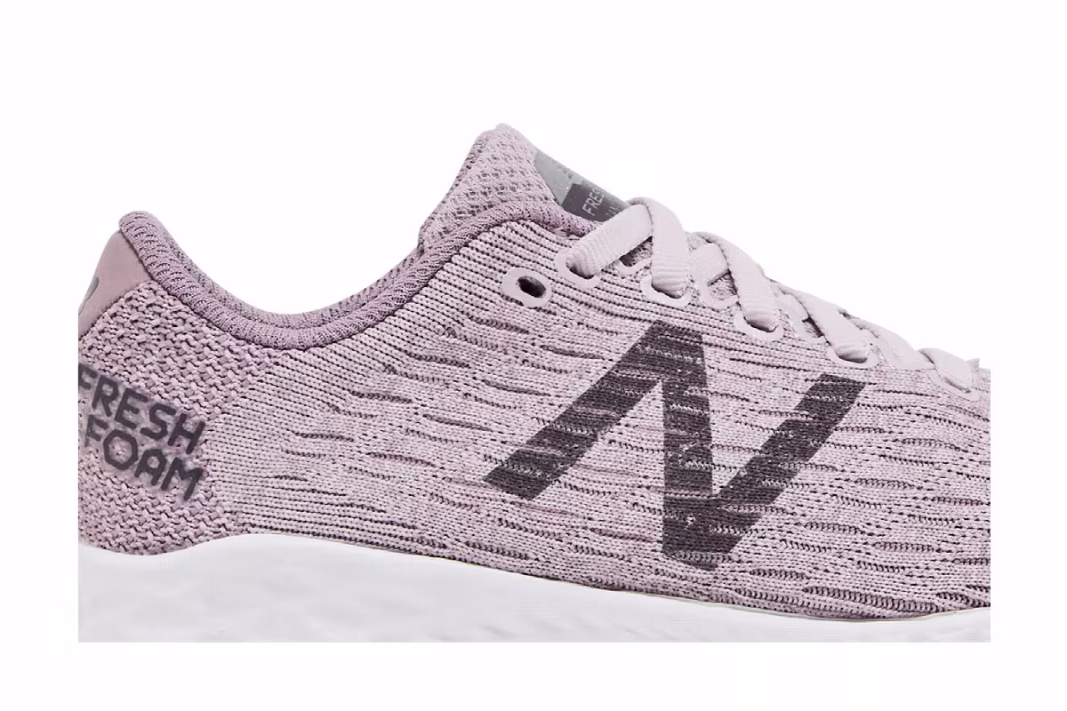 New Balance Women's WZANPCP Wide Pink Grey, view 3