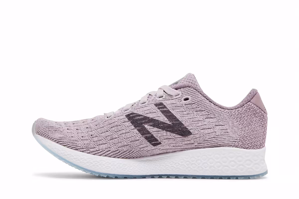 New Balance Women's WZANPCP Wide Pink Grey, view 4