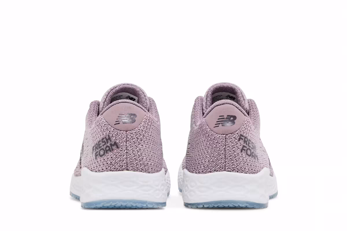 New Balance Women's WZANPCP Wide Pink Grey, view 7