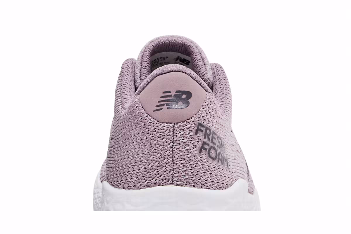 New Balance Women's WZANPCP Wide Pink Grey, view 8